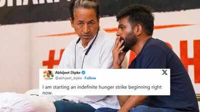 'I'm starting an indefinite hunger strike': CJP's Abhijeet Dipke announces fast after Sonam Wangchuk removed from Jantar Mantar