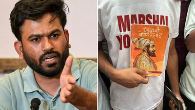 'Insulting Shivaji, Bhagat Singh': Dipke demands ACP's suspension over library row