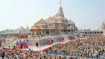 File photo: Ram Temple in Ayodhya Ayodhya Ram temple donation row: SIT flags near-total breakdown of safeguards