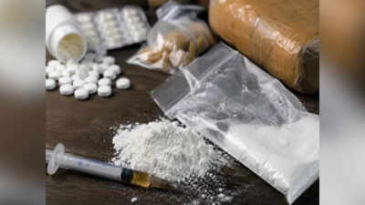 Cross-border drug trafficking has risen exponentially since 2021, with Punjab being the most affected state (representative image) Drone-assisted cross-border drug smuggling surges since 2021, Punjab worst hit: Government