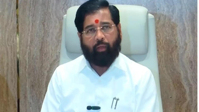 Maharashtra deputy CM suffered viral fever and exhaustion Maharashtra deputy CM Eknath Shinde hospitalised due to fever & exhaustion