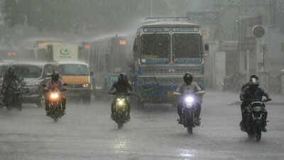 Monsoon in India (representative image) ‘Normal’ July rain defies forecast of El Nino impact