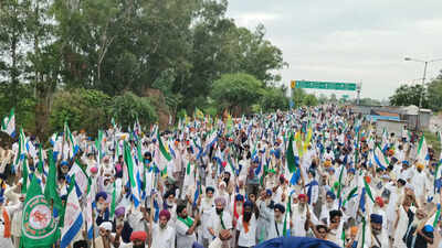 Haryana government seals Shambhu border as farmers march to Delhi over India-US trade deal
