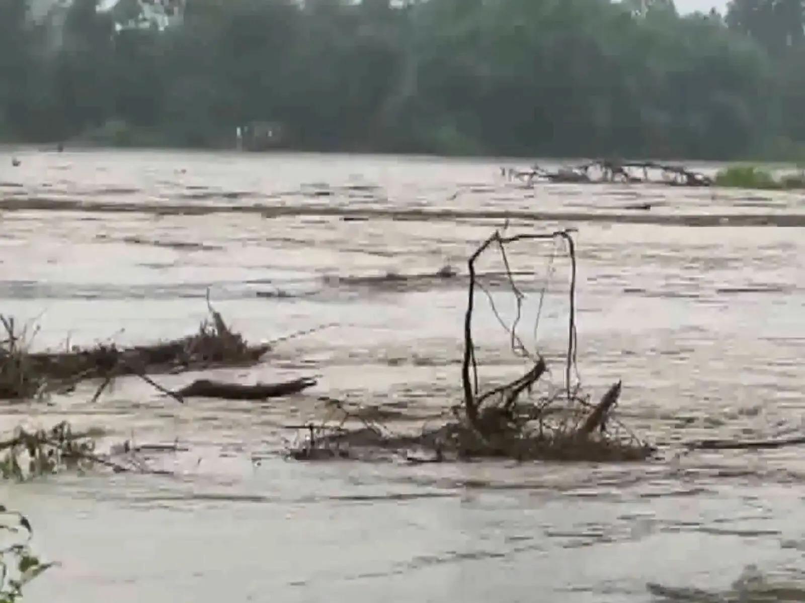 First wave of floods hits Assam_ Over 22,000 people across six districts affected.