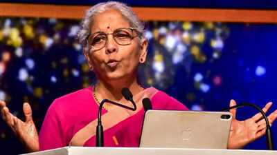 At no point did government stop students from protesting: Nirmala Sitharaman
