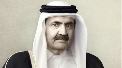 India declared 1-day national mourning after demise of former Qatar emir Sheikh Hamad bin Khalifa Al Thani India declares one-day national mourning for former Qatar emir Sheikh Hamad bin Khalifa Al-Thani