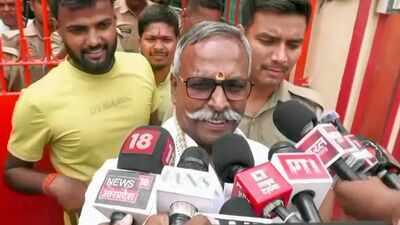 Gopal Rao says Ram Temple trust asked him to stay away, not removed 'Asked to stay away for a few days': Gopal Rao denies being removed from Ram Temple trust