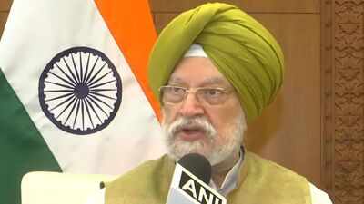 Gasoline exports to Russia not through India’s refiners: Puri