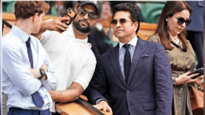 From Shubman Gill and Priyanka Chopra to tennis lifers such as Lara Dutta and Ravi Shastri, Wimbledon now offers sport, style, status, and sentiment Where Indians come to watch, and be watched