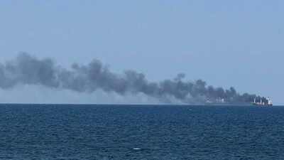 File photo: Tanker attacked during ongoing Middle East crisis 16 Indians, including 10 seamen, killed in Middle East conflict: Government