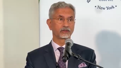 Outlining India's approach to global governance, Jaishankar introduced the country's SHANTI vision India launches UNSC campaign for 2028-29 term, Jaishankar unveils ‘SHANTI’ vision