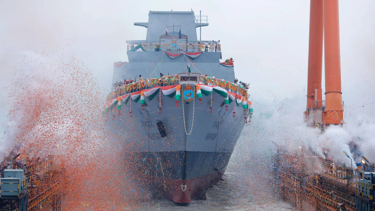 INS Vindhyagiri