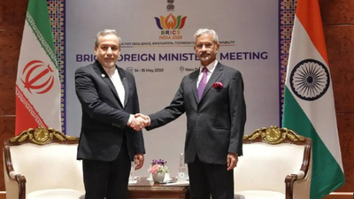 'India always supportive of dialogue and diplomacy': Jaishankar speaks to Iran FM Araghchi