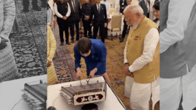 Takaichi has previously expressed her love for metal music Japanese PM tries her hand at santoor during India visit, earns applause: Watch