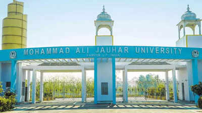 Jauhar University (File photo) 'Constructed without plan approval': 38 buildings at Azam Khan's Jauhar University to be demolished