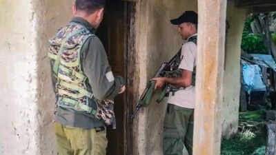 Security forces launch major anti-terror operation in J&K's Shopian