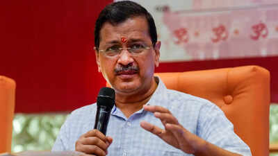 File photo: AAP National Convenor Arvind Kejriwal AAP launches signature drive to seek death for Ayodhya donation thieves