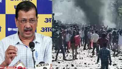'Expelled him from AAP long back': How Kejriwal reacted to Tahir Hussain's conviction