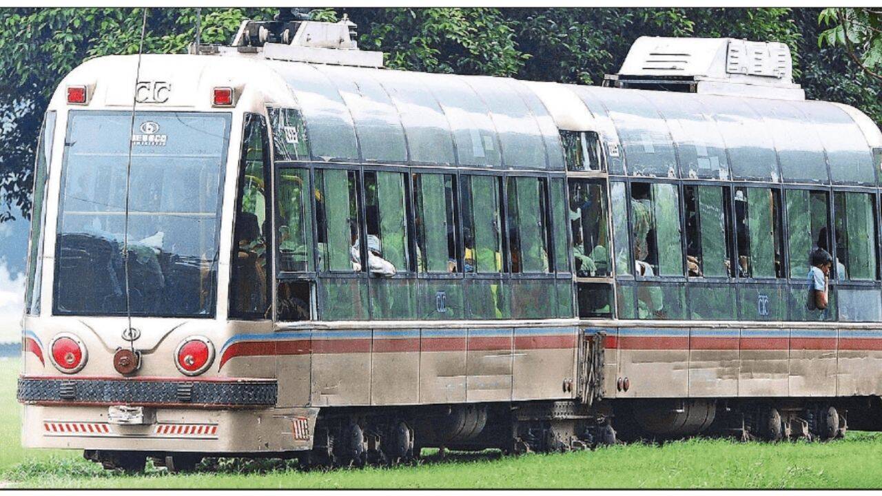 Kolkata tram