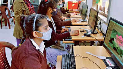 Lab availability fails to match rise in school numbers