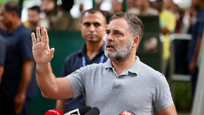 'This was a warning from students & oppn': Rahul attacks Centre, PM Modi after CJP ends stir