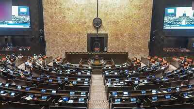 Less than half of 483 Lok Sabha MPs attended 90-100% of sittings in Parliament’s budget session, shows analysis