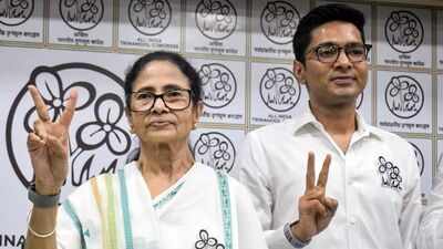 Mamata stands firmly behind nephew amid rebellion in TMC 'Abhishek has done no wrong': Mamata Banerjee stands firmly behind nephew amid rebellion in TMC