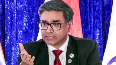 The talks focused on assessing the implementation of development projects supported by India in diverse fields Vikram Misri meets Bhutan counterpart, reviews India-backed development projects