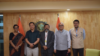 Mizoram minister Lalnilawma meets NDMA leadership Mizoram minister Lalnilawma meets NDMA leadership; seeks 'disaster' status for African swine fever
