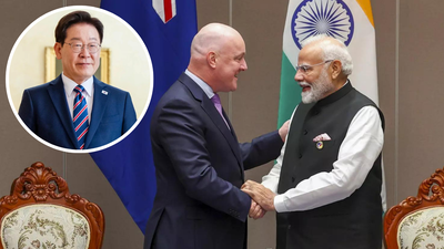The exchange began after President Lee replied to a post by New Zealand Prime Minister Christopher Luxon, who had shared visuals of the ceremonial welcome accorded to PM Modi in Auckland. From Seoul with warmth: PM Modi thanks South Korea's Lee for wishes on India-New Zealand ties