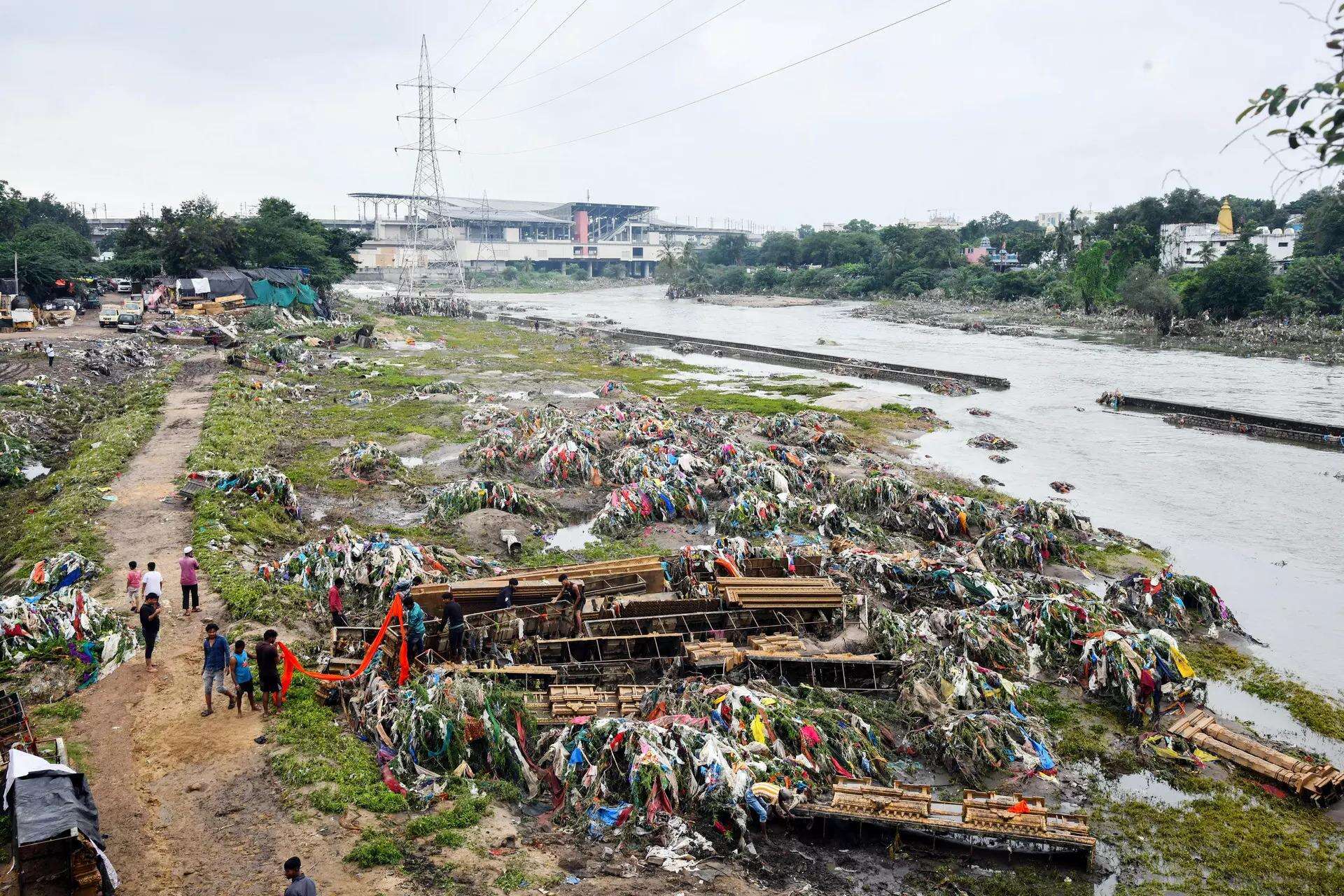 Musi river, Hyderabad