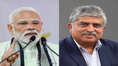 PM Narendra Modi; Nandan Nilekani PM Modi taps UIDAI architect Nilekani for exam overhaul