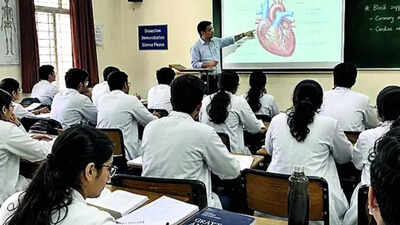 File photo Nearly 10,000 more MBBS seats up for grabs this year