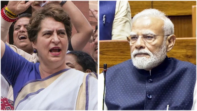 ‘You take credit for Mars, now take responsibility': Priyanka Gandhi targets PM Modi over student protests, police action