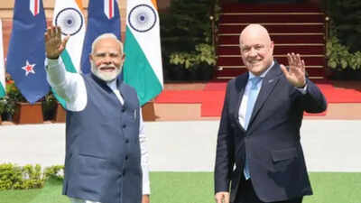 New Zealand PM hails trade pact with India: '57% tariff-free from day one'