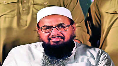 Hafiz Saeed (File photo) NIA charges LeT chief Hafiz Saeed with plotting Pahalgam terror strike