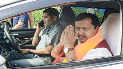 BJP national president Nitin Nabin (File photo) Nabin's simplicity reflects BJP's values, says Modi