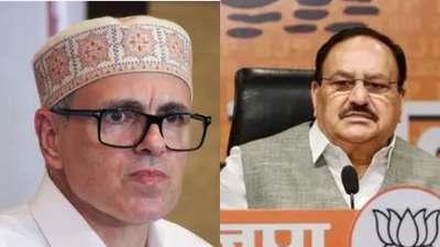 Omar Abdullah to JP Nadda: Right on J&K leak, wrong on facts