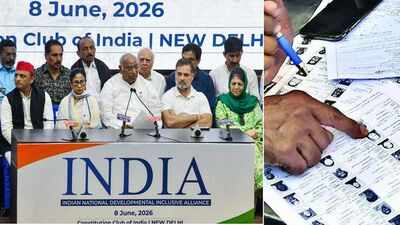 SIR not fair, done by ‘biased’ EC: 23 opposition parties to CJI