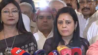 Opposition staged walkout (ANI) Opposition walks out of all-party meeting over Kiren Rijiju's invite to rebel TMC MPs