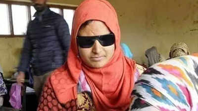 ‘It hurts to remember’: Blind since 14, J&K pellet survivor searches for tomorrow