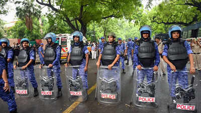 File photo: Rapid Action Force (RAF) Continue with your duties fearlessly, CRPF chief tells troopers amid pellet gun row