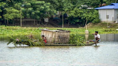 ‘People’s safety our highest priority’: Assam govt requests Army, Air Force to remain on standby for flood evacuations