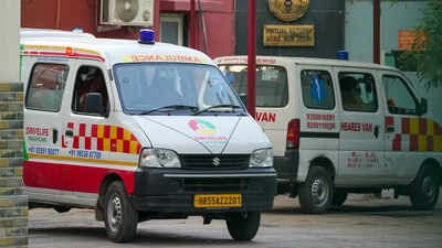 (Photo credit: PTI) Ambulances to follow one national rulebook; Centre issues operational guidelines