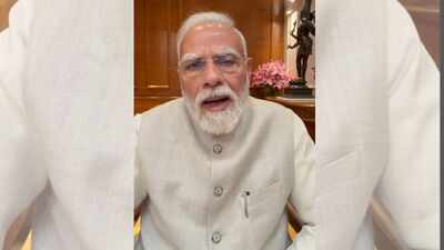 'Abuses never solve anything': PM Modi posts late night video amid row over Noida woman's remarks