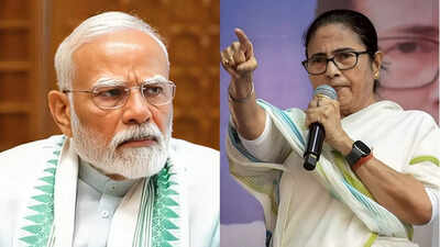 'Turned his car around and drove away': Mamata Banerjee's swipe at PM Modi over CJP Parliament march