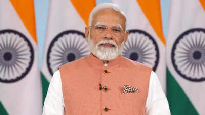 File photo: PM Modi Middle East conflict: PM Modi reviews safety of seafarers, supply chain constraints