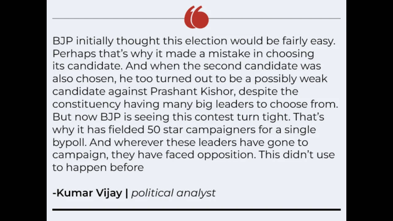 Political analyst predicts tough contest