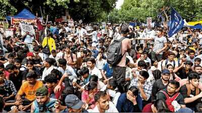 A day after the Chalo Sansad march Opposition using protest to find political relevance: BJP
