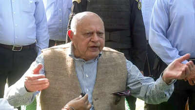 Farooq Abdullah (File photo) Farooq invites BJP, casts wide net for J&K statehood protest
